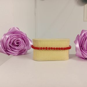 Brățară handmade reglabile din cristale presiosa și accesorii de Aur. 585.