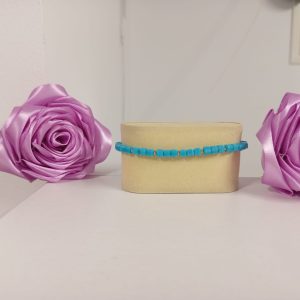 Brățară handmade reglabile din cristale presiosa și accesorii de Aur. 585