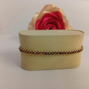 Brățară handmade din cristale Presiosa și accesorii din argint 925 cu prelungire