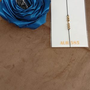 Brățară handmade reglabilă cu hematit și accesorii din aur 585
