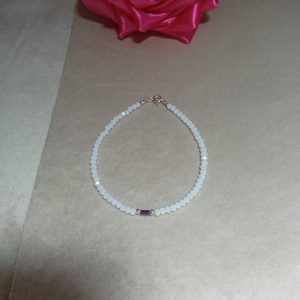 Brățară handmade din cristale Presiosa și accesorii din argint 925 disponibile toate dimensiunile de la. 15.cm. la 21 cm